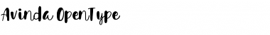 Download Avinda Font