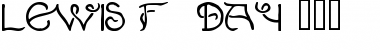 Download Lewis F. Day 191 Font