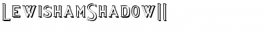Download LewishamShadowII Font