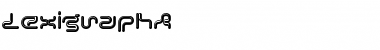 Download Lexigraph Font