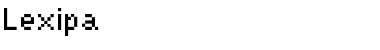 Download Lexipa Font