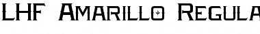 Download LHF Amarillo Font