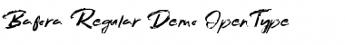 Download Bafora Demo Regular Font
