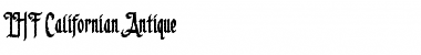 Download LHF Californian Antique Font