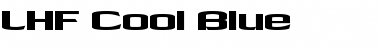 Download LHF Cool Blue Font