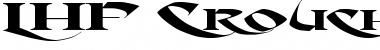 Download LHF Crouching Tiger Font