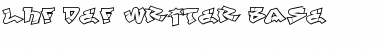 Download LHF Def Writer | BASE Font