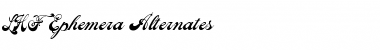 Download LHF Ephemera Font