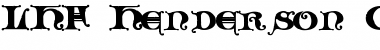 Download LHF Henderson Church Font