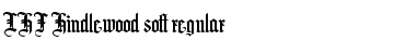 Download LHF Hindlewood soft regular Font