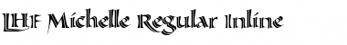 Download LHF Michelle Regular Inline Font
