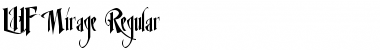 Download LHF Mirage Font