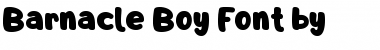 Download Barnacle Boy Regular Font