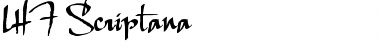 Download LHF Scriptana Font