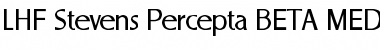 Download LHF Stevens Percepta BETA Font