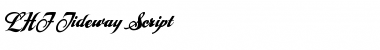 Download LHF Tideway Script Font