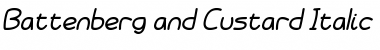 Download Battenberg and Custard Font