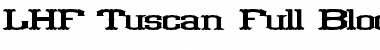 Download LHF Tuscan Full Block | ATK Font
