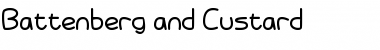 Download Battenberg and Custard Font