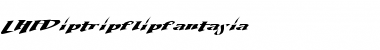 Download LHF Diptripflipfantasia Font
