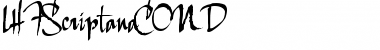 Download LHFScriptanaCOND Font