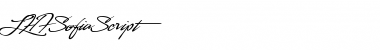 Download LHFSofiaScript Font