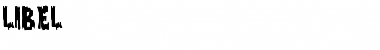 Download Libel Normal Font Title Preview