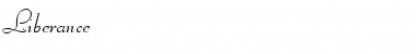 Download Liberance Regular Font Title Preview Download Liberance Regular Font Title Preview