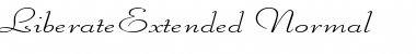 Download LiberateExtended Normal Font Title Preview
