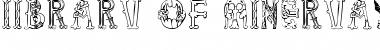 Download Library of Minerva, 9th c. Regular Font Title Preview