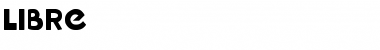 Download libre Regular Font Title Preview