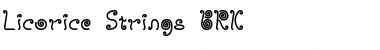 Download Licorice Strings BRK Normal Font Title Preview