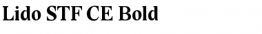 Download Lido STF CE Bold Font Title Preview Download Lido STF CE Bold Font Title Preview