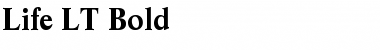Download Life LT Roman Bold Font Title Preview Download Life LT Roman Bold Font Title Preview