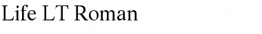 Download Life LT Roman Regular Font Title Preview Download Life LT Roman Regular Font Title Preview