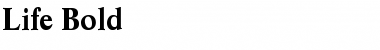 Download Life Bold Font Title Preview Download Life Bold Font Title Preview