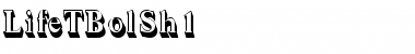 Download LifeTBolSh1 Regular Font Title Preview