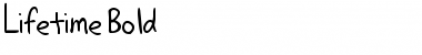 Download Lifetime Bold Font Title Preview Download Lifetime Bold Font Title Preview