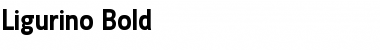 Download Ligurino Bold Font Title Preview