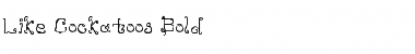 Download LikeCockatoos Bold Font Title Preview