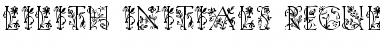 Download Lilith-Initials Regular Font Title Preview