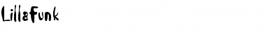 Download LillaFunk! Regular Font Title Preview