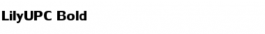 Download LilyUPC Bold Font Title Preview Download LilyUPC Bold Font Title Preview