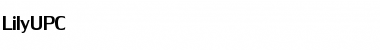Download LilyUPC Regular Font Title Preview Download LilyUPC Regular Font Title Preview