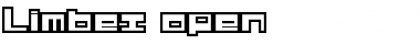 Download Limbex open Font Title Preview