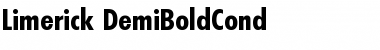 Download Limerick-DemiBoldCond Regular Font Title Preview Download Limerick-DemiBoldCond Regular Font Title Preview
