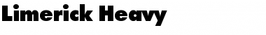 Download Limerick-Heavy Regular Font Title Preview Download Limerick-Heavy Regular Font Title Preview