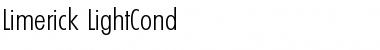 Download Limerick-LightCond Regular Font Title Preview