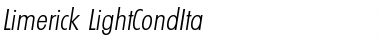 Download Limerick-LightCondIta Regular Font Title Preview Download Limerick-LightCondIta Regular Font Title Preview
