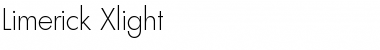 Download Limerick-Xlight Regular Font Title Preview Download Limerick-Xlight Regular Font Title Preview